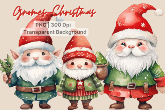 Download Cute Gnome Christmas Clipart - Gnome christmas Collection
