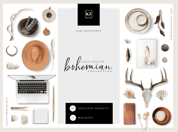 Download 19_Scene Creator BOHEMIAN - Bohemian Collection