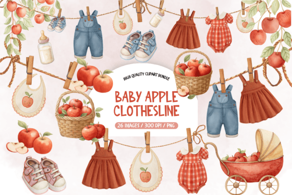 Download Apple of Our Eye Baby Shower Clipart - Shower Collection