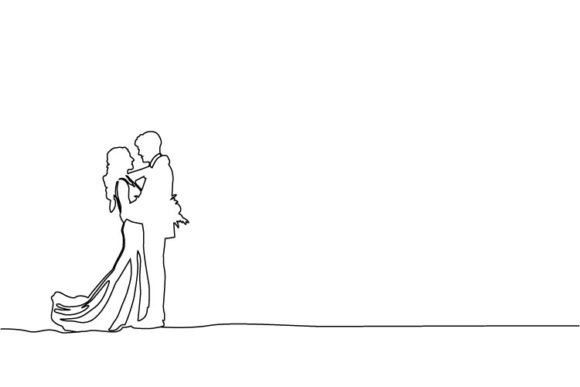 Download Abstract Linear Couple Wedding Design - Wedding design Collection
