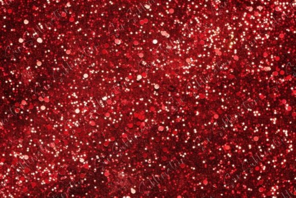 Download Sparkling Red Glitter Background - Red Collection