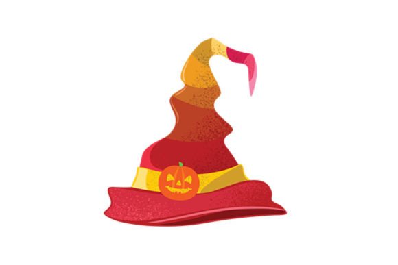 Download Halloween Colorful Texture Hat - Premium Resources