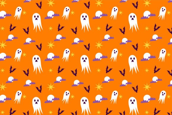 Download Spooky Halloween Pattern Texture Vector - Premium Resources