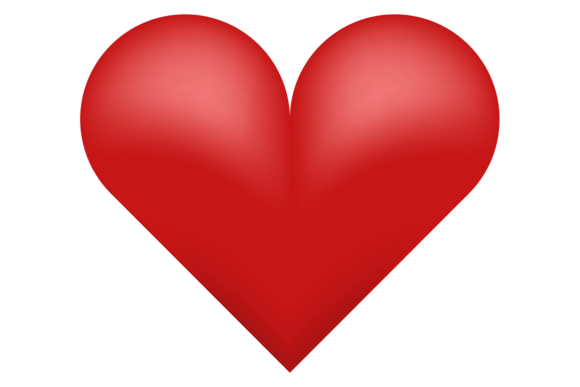 Download Red Heart. Shiny Love Symbol. Romance Si - Red Collection