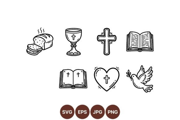 Download Handdrawn Christian Symbol Clipart - Handdrawn Collection