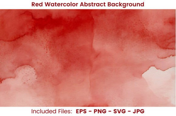 Download Watercolor Red Background - Red Collection