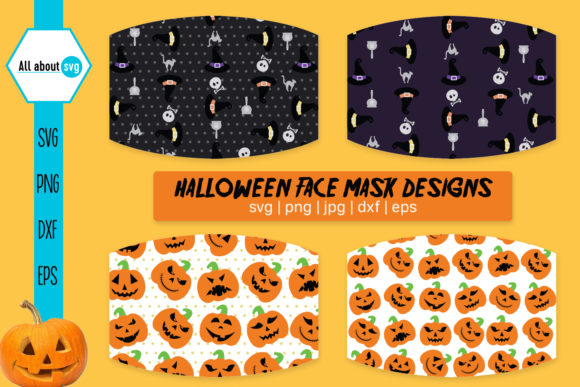 Download Halloween Texture Face Mask Bundle - Halloween texture Collection