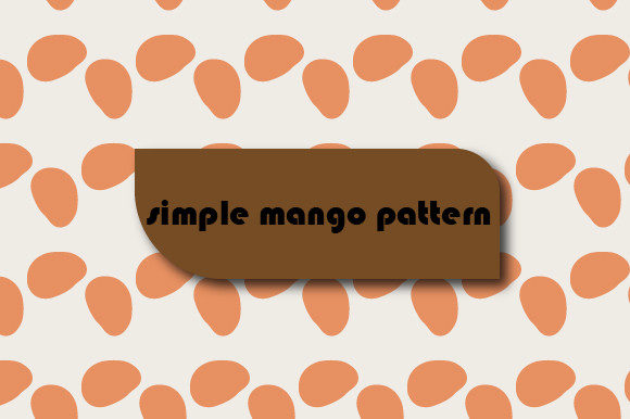 Download Simple Mango Pattern - Mango pattern Collection