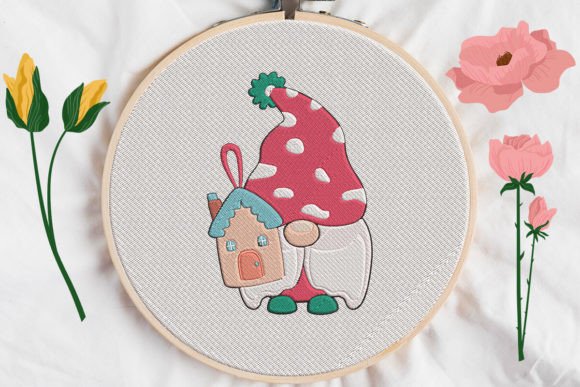 Download Gnome Christmas with House - Gnome christmas Collection
