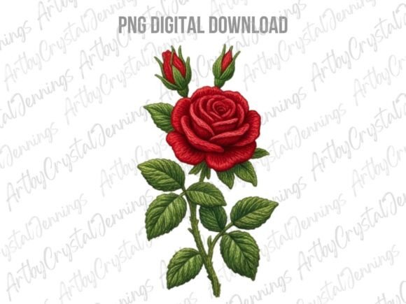 Download Red Rose Botanical PNG Clipart - Red Collection