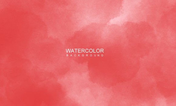 Download Red Watercolor Background - Red Collection